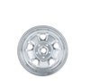 C5ZZ-1007-DR Styled Wheel [Size: 14"x6"] Chrome/Charcoal Finish - image 4