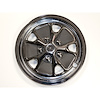 C5ZZ-1007-HC Styled Steel Plastic Hub Caps [14" Diameter] - image 1