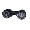 C5ZZ-10B960K-NL 1964-65 Mustang Rally Pac 8K Rpm Plain Black [No Logo] - image 1