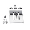C5ZZ-18A651-KIT Concours 1964-66 Heater Plate And Knob Kit - image 1