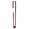 C5ZZ-6504567-AT Console Woodgrain Insert Set, Automatic Transmission - image 1