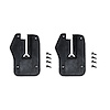 C5ZZ-6520588-9K 1964-66 Mustang Front Door to Window Seals with Screws - image 1