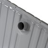 C5ZZ-9002-DI 16-Gallon Fuel Tank 1964-1968 Ford Mustang [Zinc] - image 4