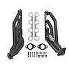 C5ZZ-9430-BK-SH Shorty Headers 1-5/8" Black High Temp Painted - image 1