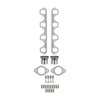 C5ZZ-9430-SS-SH Shorty Headers 1964-1970 Ford Mustang 289/302 [Stainless Steel] - image 2