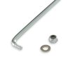 C5ZZ-9A702-AFT Throttle Linkage Rod for 1964-1968 Ford Mustang - image 2