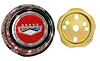 C6BZ-1130-S 1966 Falcon Style Steel Hubcap - image 1