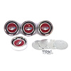 C6BZ-1130-W 1966 Falcon/Fairlane Styled Steel HubCap Set - image 1