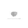 C6OZ-16758-A Hood Bump Stop - image 1