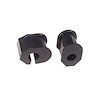 C6OZ-5493-E 64-73 Sway Bar Bushing Kit Rubber (GT, 7/8" Bar) - image 1