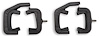 Radiator Bracket Set 1966-1977 Ford Bronco