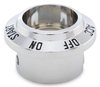 C6TZ-11584-A 66-77 Bronco Chrome Ignition Bezel - image 4
