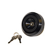 C6TZ-9030-BK-LK 1966-70 Bronco Locking Gas Cap [Black] - image 1