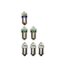 C6TZ-LED-GA-WT Led Bulb Instrument Cluster Kit, White - image 1