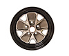 C6ZZ-1007-AR 14x5 Styled Steel Wheel - Black - image 1