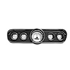 Gauge Face Appliques 1965-1966 Ford Mustang