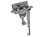 1966 HOOD LATCH - image 1