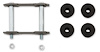 Leaf Spring Shackle Kit 1966-1973 Ford Mustang - image 1