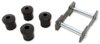 Leaf Spring Shackle Kit 1966-1973 Ford Mustang - image 2
