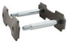 Leaf Spring Shackle Kit 1966-1973 Ford Mustang - image 3