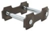Leaf Spring Shackle Kit 1966-1973 Ford Mustang - image 4