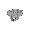 Lower Shifter Boot 1965-1968 Ford Mustang - image 1