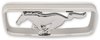 C6ZZ-8213-A Grill Emblem Horse and Corral - image 3