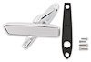 Non-Remote Square Door Mirror 1967-1973 Ford Mustang - image 1