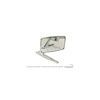 Non-Remote Square Door Mirror 1967-1973 Ford Mustang