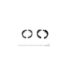 Front Drum Brake Shoes 1964-1971 Ford Mustang - image 1