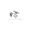 Disc Brake Pad Retainer Plates 1965-1967 Ford Mustang - image 1