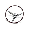 Deluxe Steering Wheel 1967 Ford Mustang