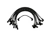 C7OZ-12259-BK8 8mm Black Spark Plug Wires - image 1