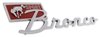 C7TZ-16098-A Fender Emblem for 1967-1977 Ford Bronco Sport - image 2