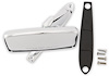 Non-Remote Square Door Mirror 1967-1979 Ford Bronco - image 1