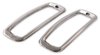C7TZ-99279A6-7S Tail Light Bezels, Stainless Steel - image 2