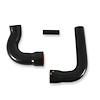 C7ZE-8260-86-BK Radiator Hose Set Black Silicone - image 1