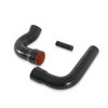 C7ZE-8260-86-BK Radiator Hose Set Black Silicone - image 2