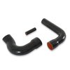 C7ZE-8260-86-BK Radiator Hose Set Black Silicone - image 3