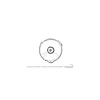 Large Instrument Lens 1967-1968 Ford Mustang - image 1