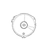 Large Instrument Lens 1967-1968 Ford Mustang - image 1