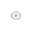 Instrument Lens 1967-1968 Ford Mustang - image 1