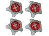 1967 STYLED STEEL HUBCAPS - image 1