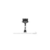 C7ZZ-16700-A 67-68 Hood Latch Support - image 1