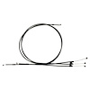 C7ZZ-18518-A 67-68 Heater Control Cables without Air Conditioning - image 1