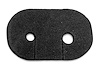 CONDENSER SHROUD A/C HOSE - image 1