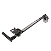 Under-Dash Parking Brake Assembly for 1967-1968 Ford Mustang [Black Steel] - image 1