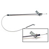 Front Parking Brake Cable Assembly 1967-1968 Ford Mustang - image 1