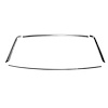 Rear Window Molding 1967-68 Ford Mustang - image 1