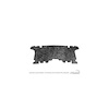 C7ZZ-6545728 Coupe Rear Seat Divider - image 1